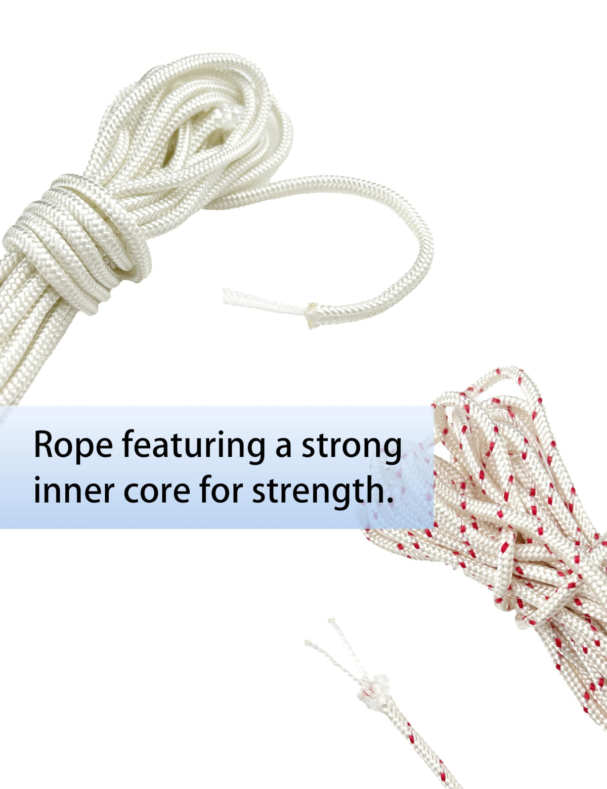 YAMAKATO 4mm pull cord 16ft for generators and small machinery.