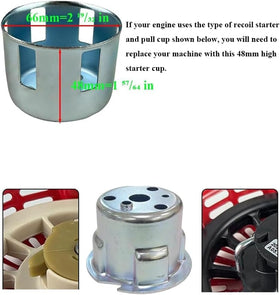 YAMAKATO spare pull string included for easy replacement.