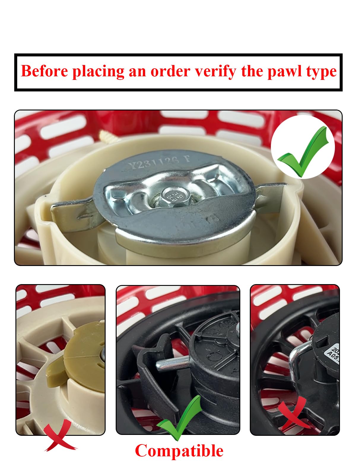 YAMAKATO Replacement parts 28400-ZE3-W01ZP/W01ZA for easy fit