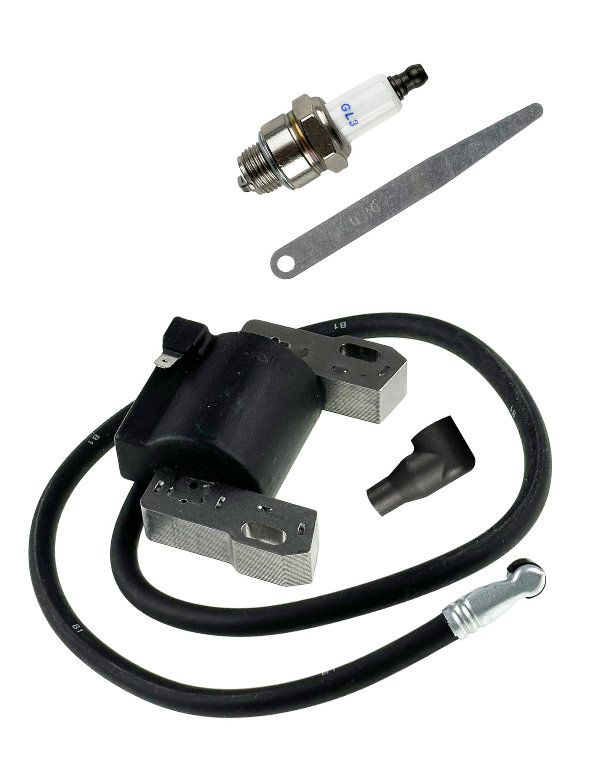 YAMAKATO spark plug included for quick testing and replacement.