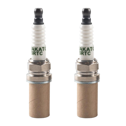 YAMAKATO spark plug for Champion RC12YC and NGK BCPR5ES engines, reliable starts.