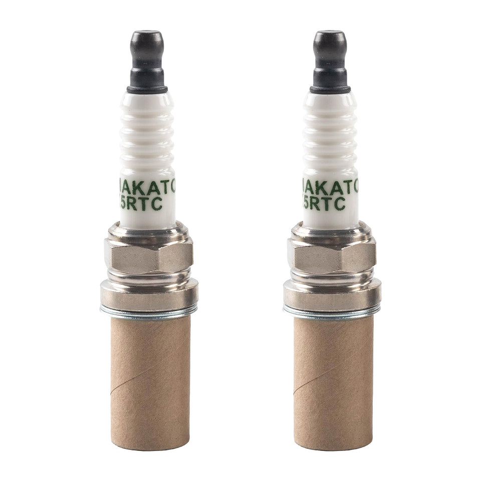 YAMAKATO spark plug for Champion RC12YC and NGK BCPR5ES engines, reliable starts.