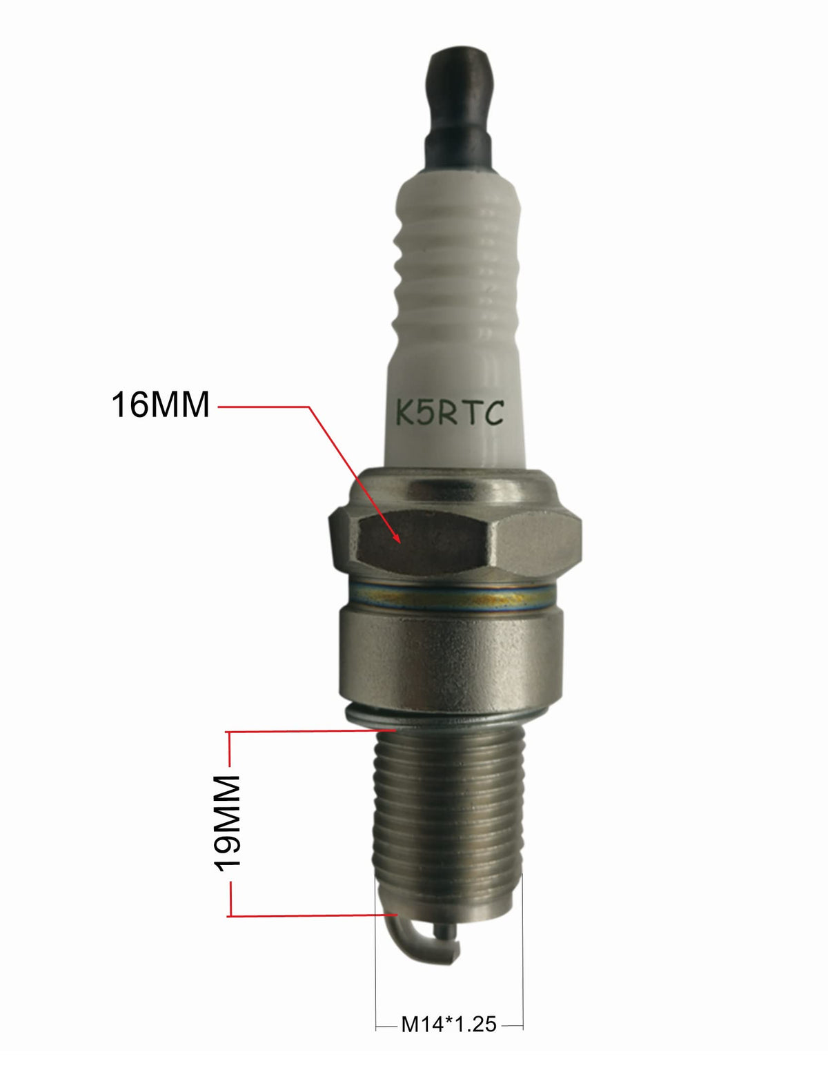 YAMAKATO spark plug for NGK BCPR5ES; precise fit for durable ignition.