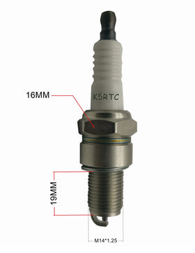 YAMAKATO spark plug for NGK BCPR5ES; precise fit for durable ignition.