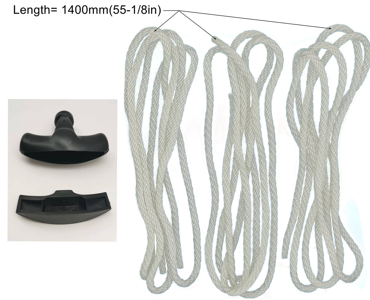 YAMAKATO tiller snow blower pull cord pack in bag.