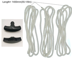 YAMAKATO tiller snow blower pull cord pack in bag.