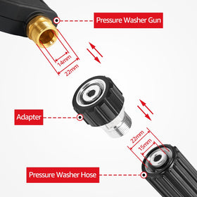 YAMATIC anti-corrosion aluminum adapter boosts durability and leak-free performance