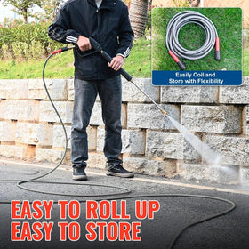 YAMATIC brass quick-connect kit enables fast tool changes.
