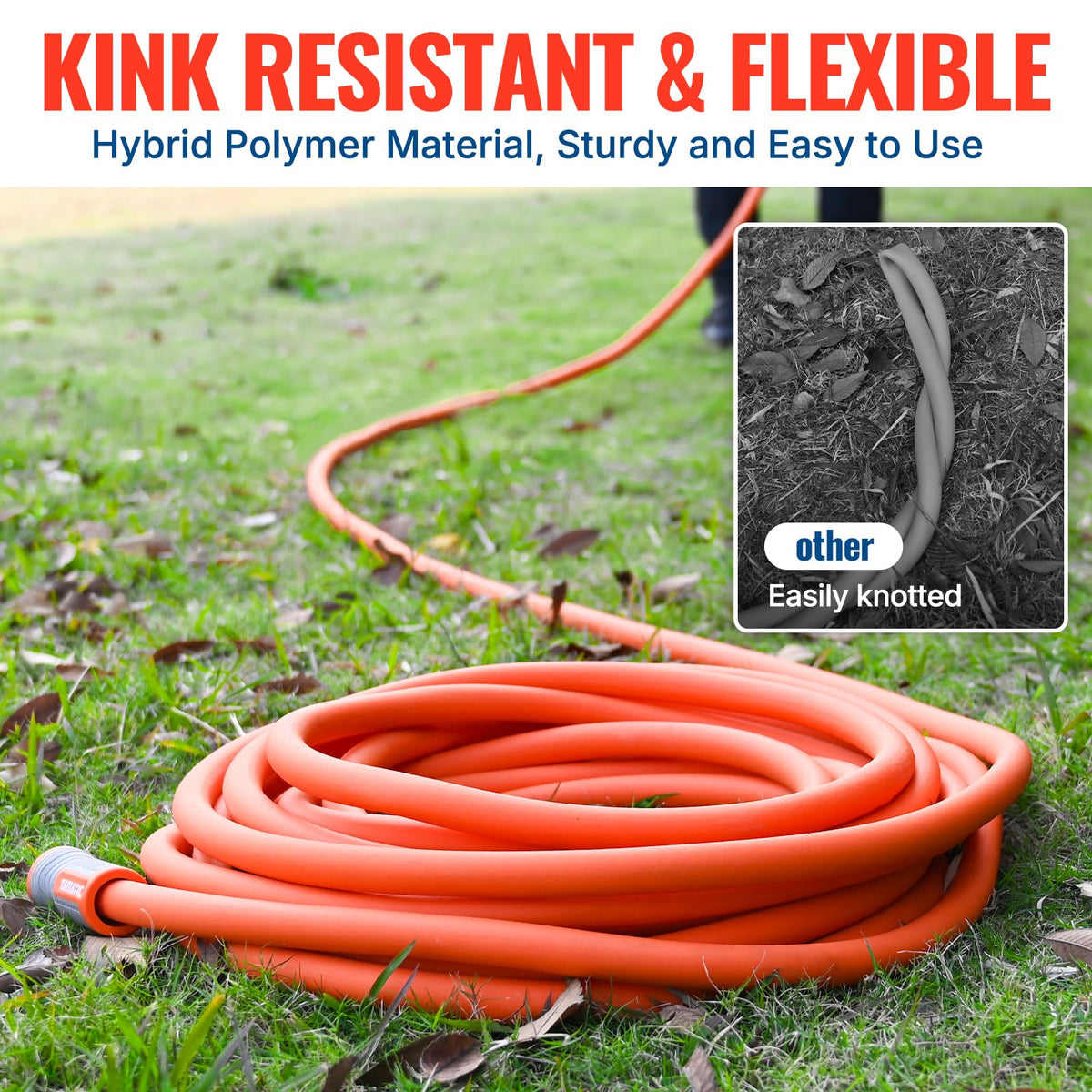 YAMATIC all weather hose performs from 25 to 140 degrees