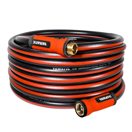 YAMATIC garden hose 40ft full view for broad yard coverage