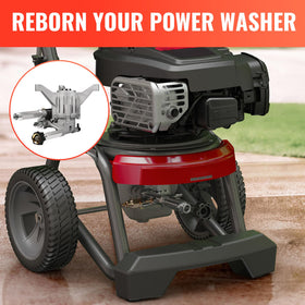 Wide compatibility with Honda, Briggs & Stratton, and Troy-Bilt
