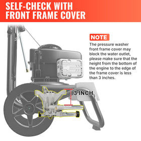 Durable double seal and TRV for longevity in rugged use