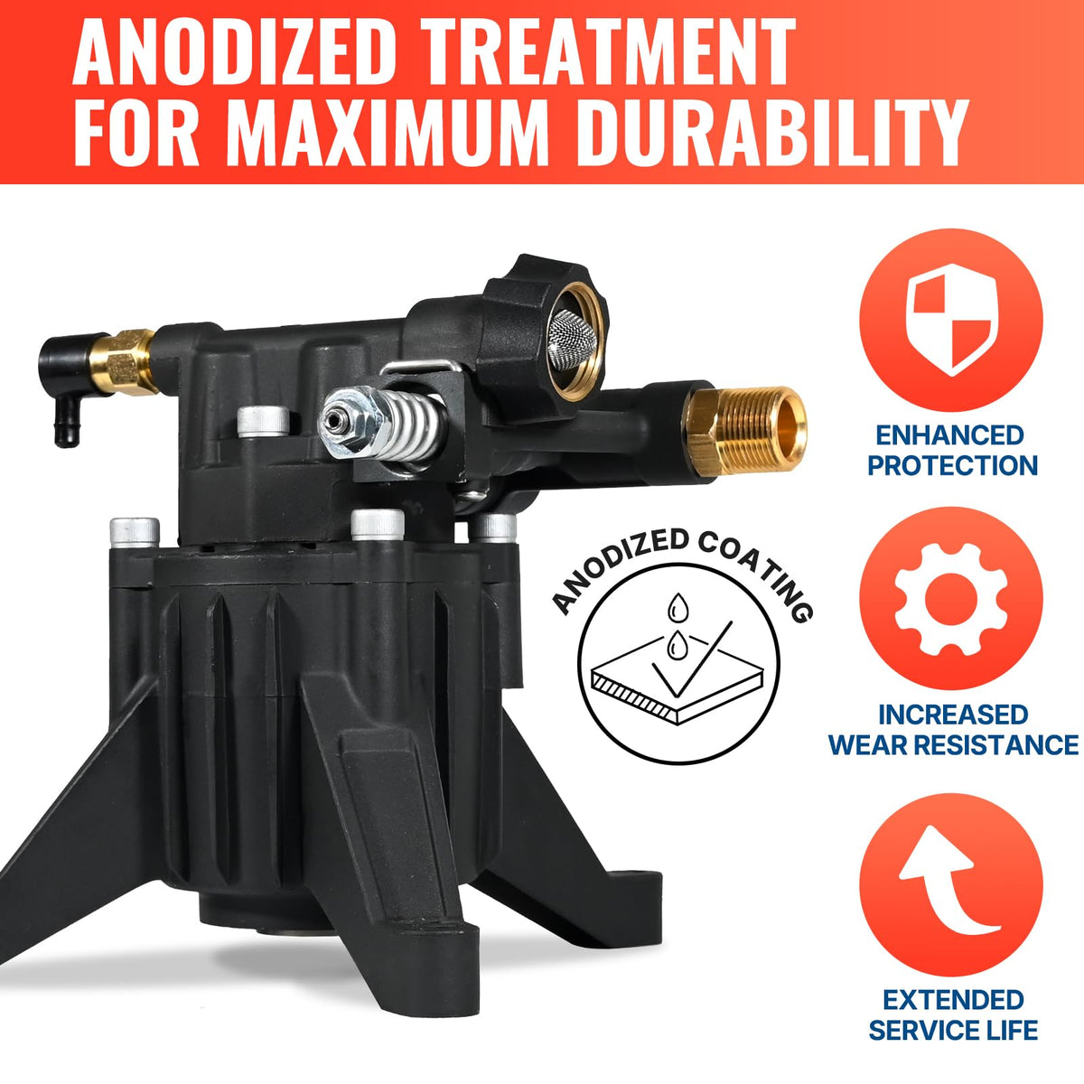 YAMATIC assembly kit siphon tube included with pump