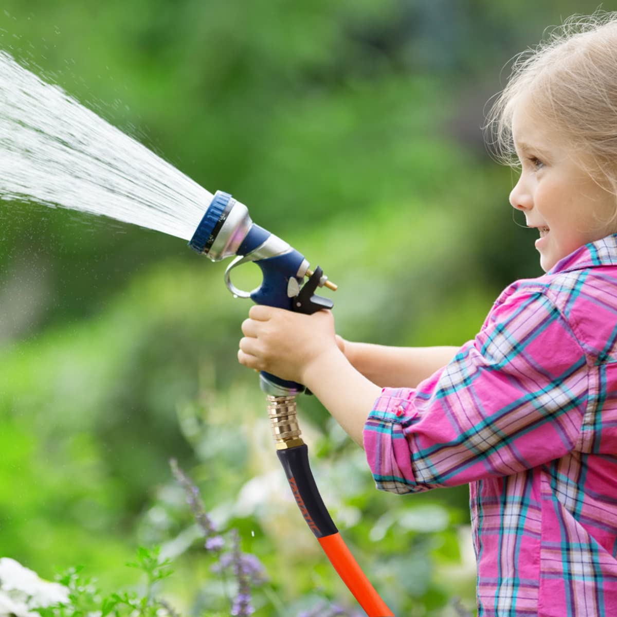 YAMATIC two-pack garden hose fittings for convenient replacements