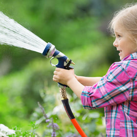 YAMATIC two-pack garden hose fittings for convenient replacements