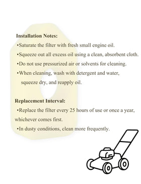 YAMAKATO 698369 air filter packaging image