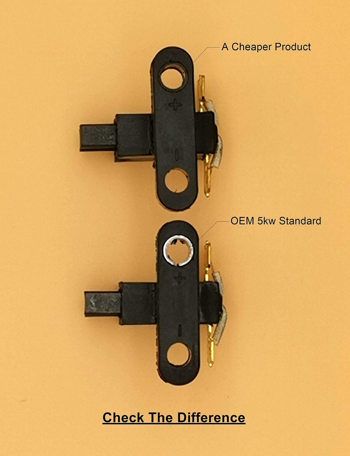 YAMAKATO 26mm center-to-center spacing guides mounting alignment.