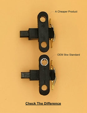 YAMAKATO 26mm center-to-center spacing guides mounting alignment.