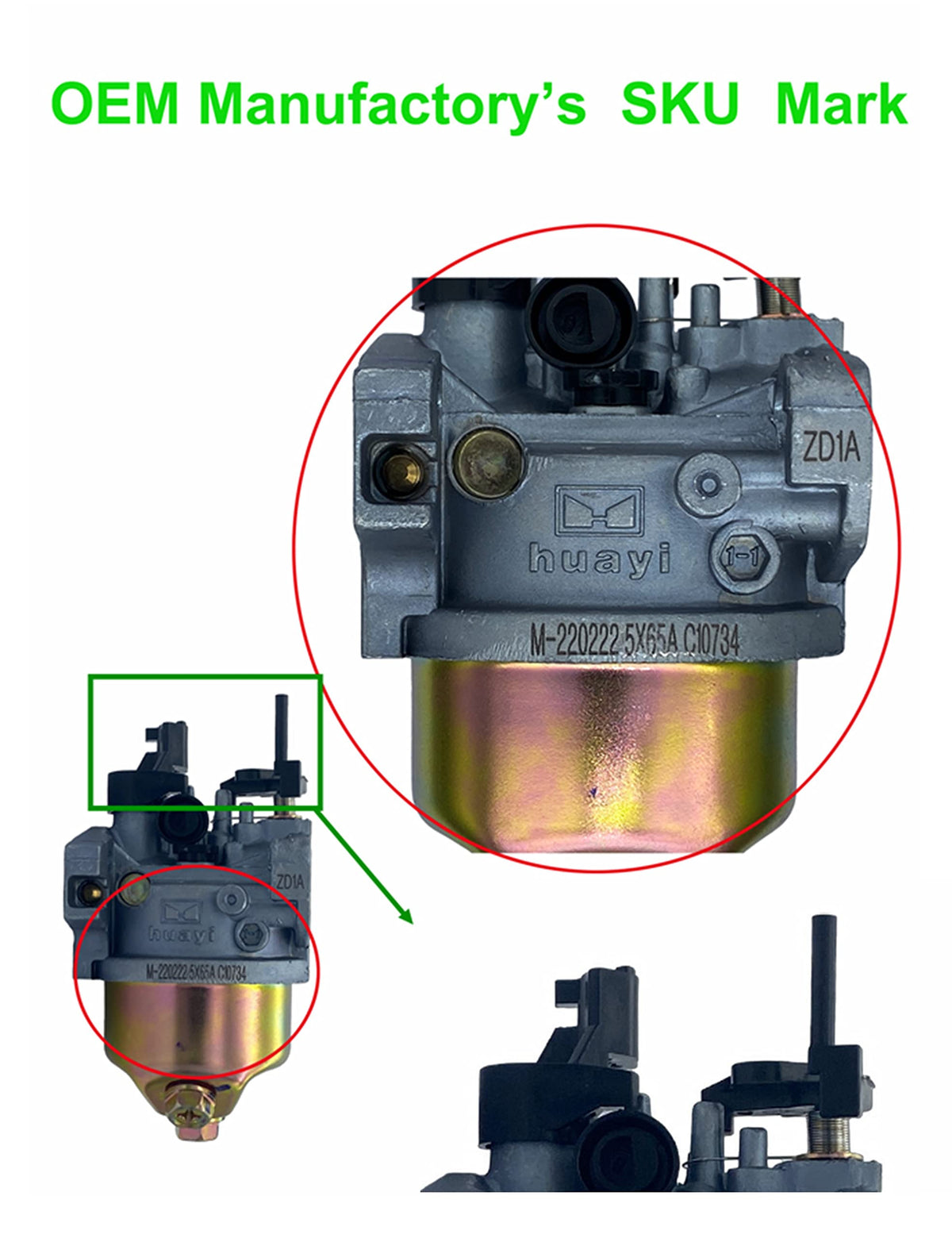YAMAKATO Huayi carburetor compatibility guide for multiple brands