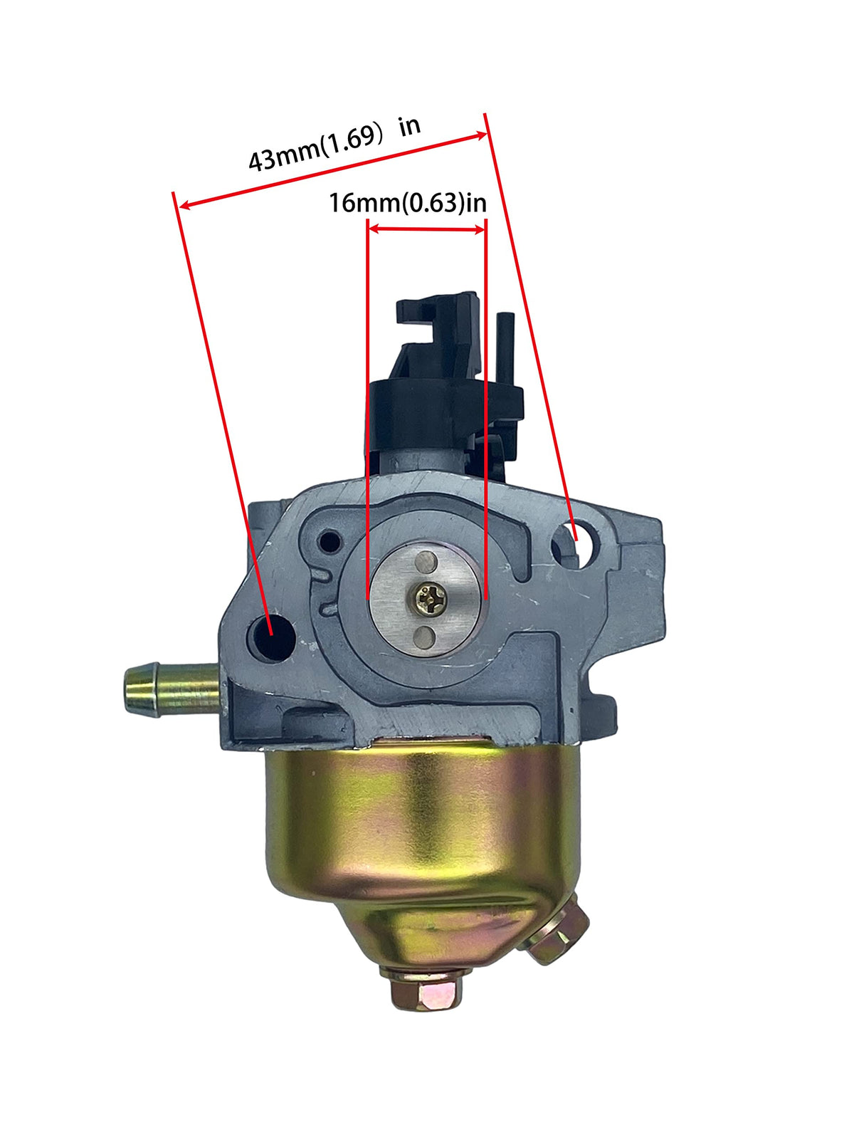 YAMAKATO Huayi carburetor installation on engine for smoother starts