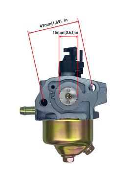 YAMAKATO Huayi carburetor installation on engine for smoother starts