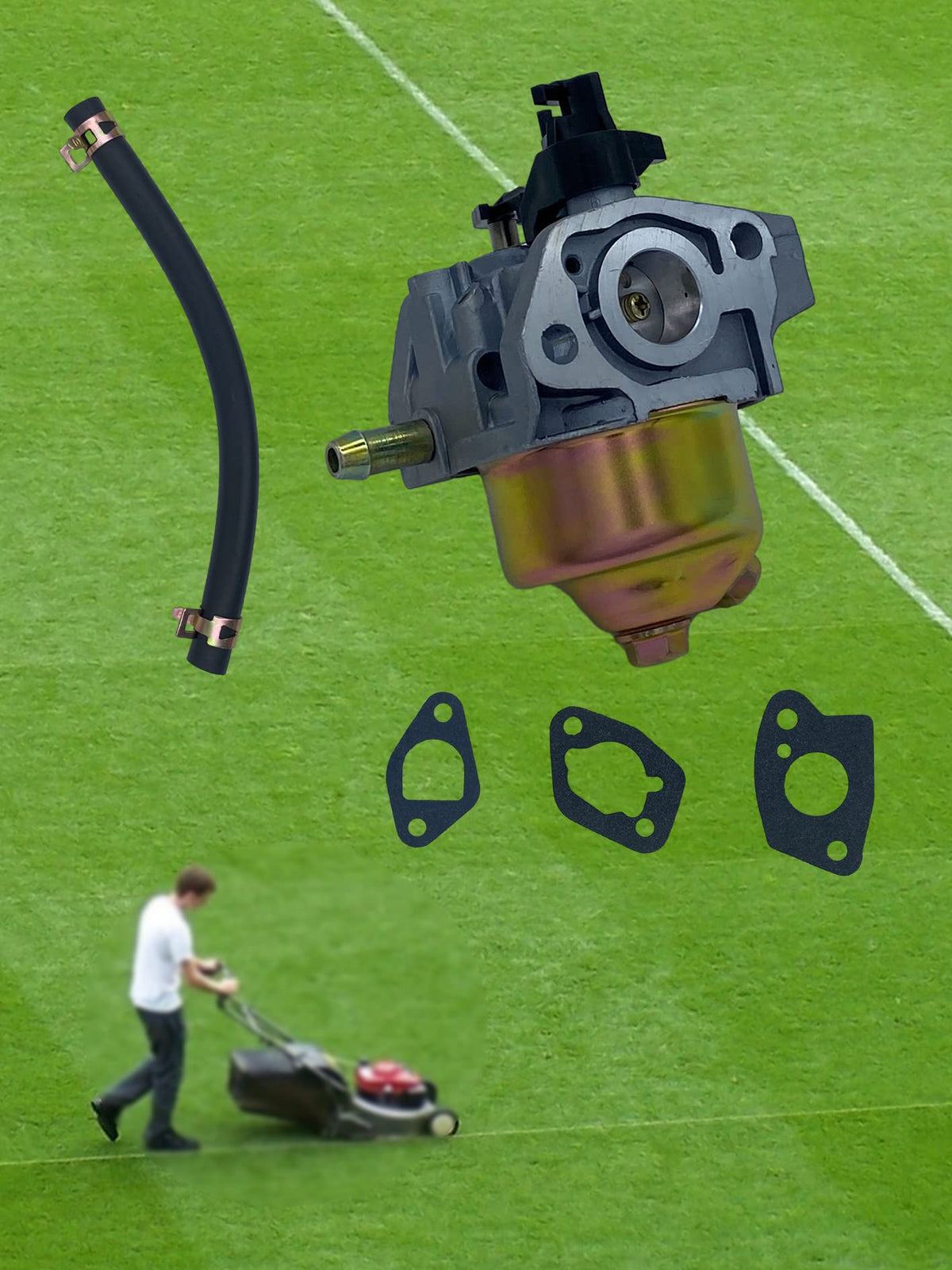 YAMAKATO Huayi carburetor Yard Machine 11A-A22J700 fit to restore idle performance