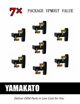 YAMAKATO positive-terminal metal ring aids secure electrical connection.