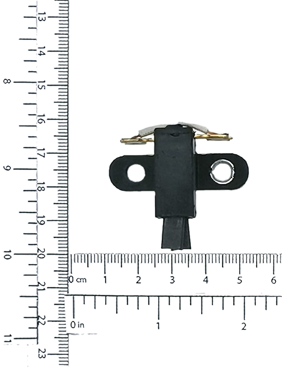 YAMKATO Predator center distance shows 26mm spacing for precise alignment