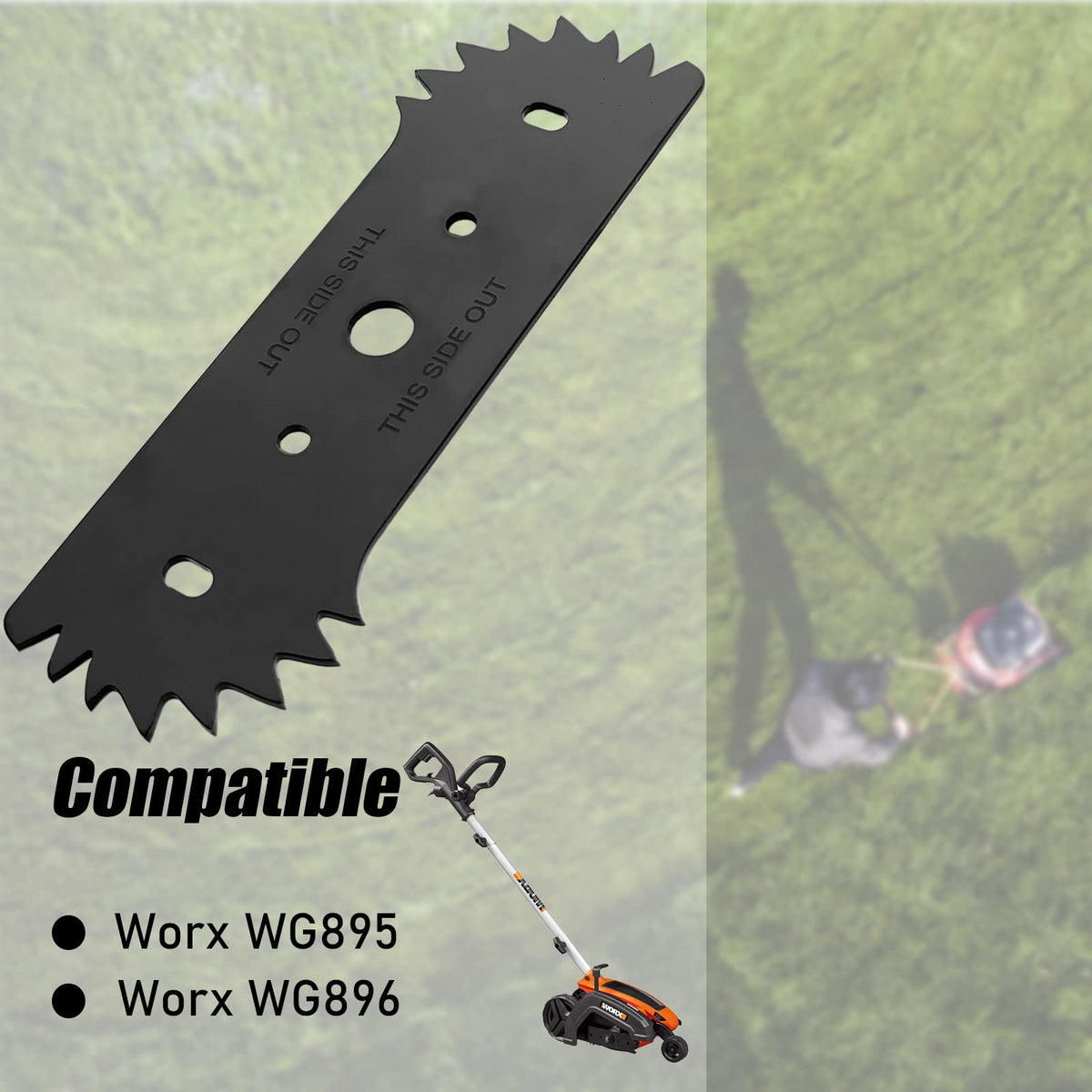 YAMTO powder-coated steel blades resisting moisture and corrosion