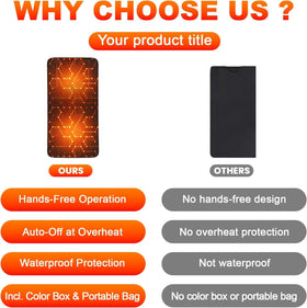 yamxun full-length wrap on bed demonstrates comprehensive body warmth coverage.