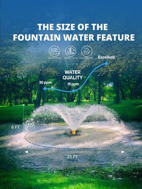 YANASO floating base enables stable, easy installation in shallow water