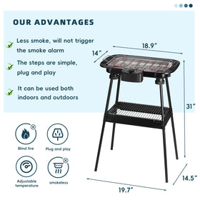 YANDEA YD301 no-tools assembly ready in under 10 minutes