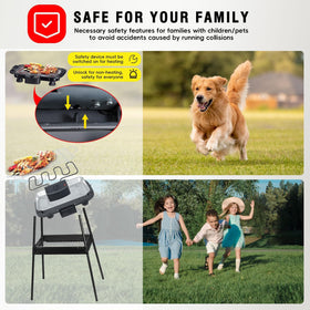 YANDEA YD301 smokeless design for indoor BBQ in any season