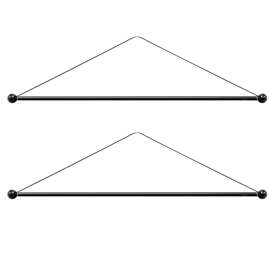 Yandood banner hanger 16-inch iron rod for durable indoor and outdoor displays