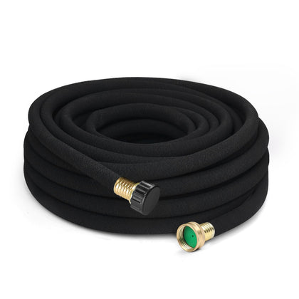 YANEYAN 10ft soaker hose with 1-2 inch connection enables efficient root irrigation.