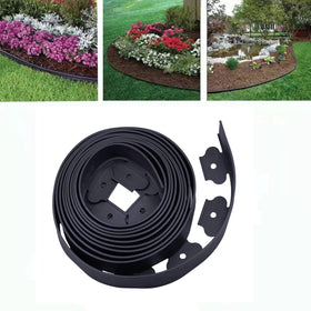 YANEYRIE backyard landscape edging for durable, low-maintenance boundaries.