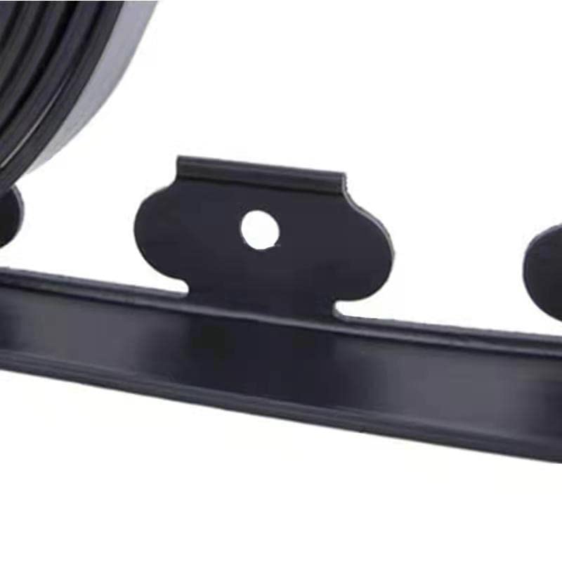 YANEYRIE easy-install spikes help secure edging quickly.