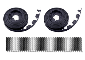 YANEYRIE garden edging 80ft kit for clean yard borders and easy installation.