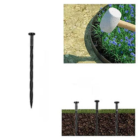 YANEYRIE turf anchoring spikes stabilize artificial turf for neat, lasting results