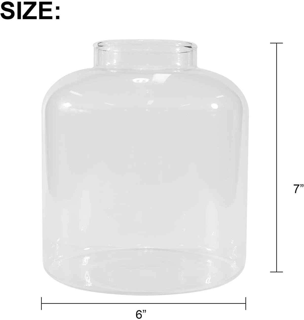 Yangbaga glass terrarium displays vibrant plants clearly, perfect for home accents.