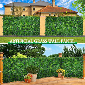 Yangrass outdoor indoor garden decor creates a lush backdrop for events