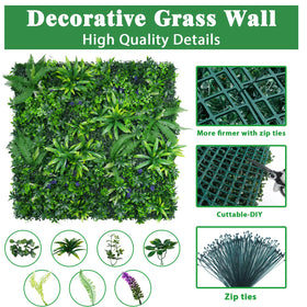 Yangrass UV protected leaves resist fading for long lasting decor