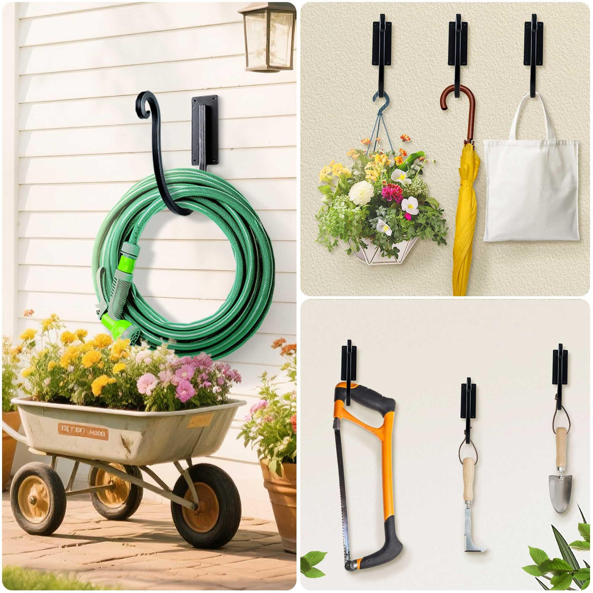 YANGSHUO 8-inch length fits standard garden hoses neatly
