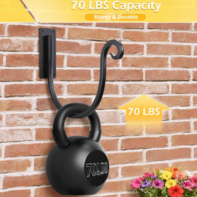 YANGSHUO hose holder package includes screws for quick install