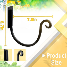 YANGSHUO outdoor hose hanger mounted on wall for easy access