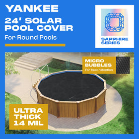 Yankee Pool Pillow close-up of 14-mil Duraflex polymer for UV resistance