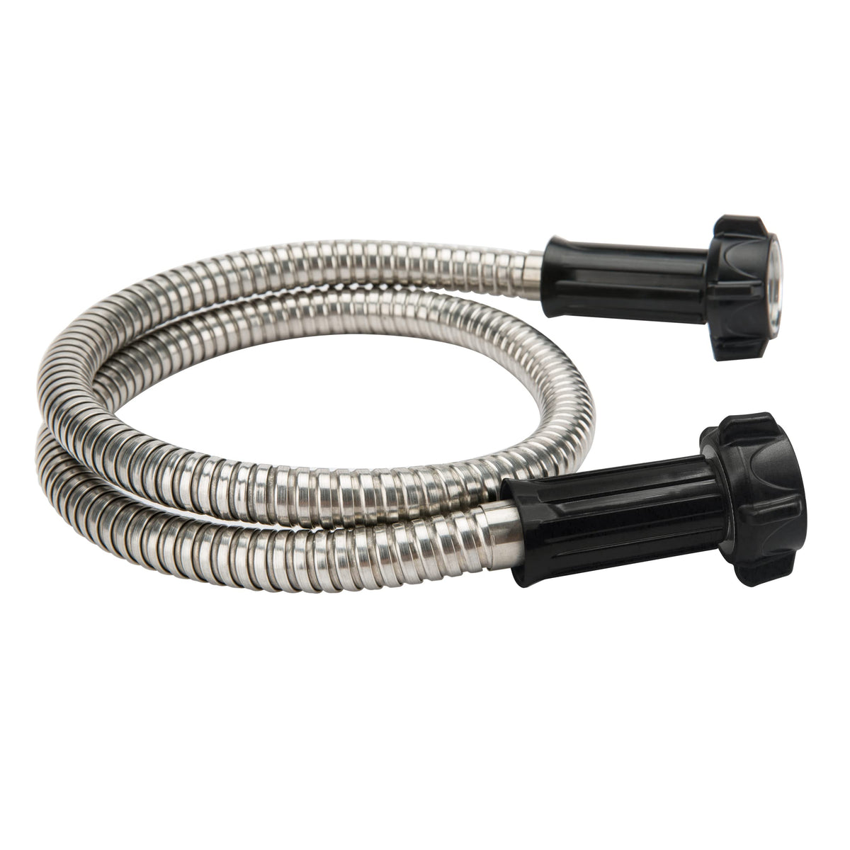 Yanwoo 6ft hose with female-to-female connector enables quick garden repairs.