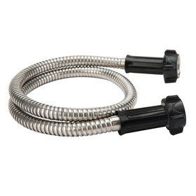 Yanwoo 6ft hose with female-to-female connector enables quick garden repairs.