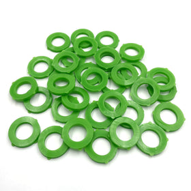 Yanwoo easy-install silicone washer; hand-tighten for quick leaks-free setup