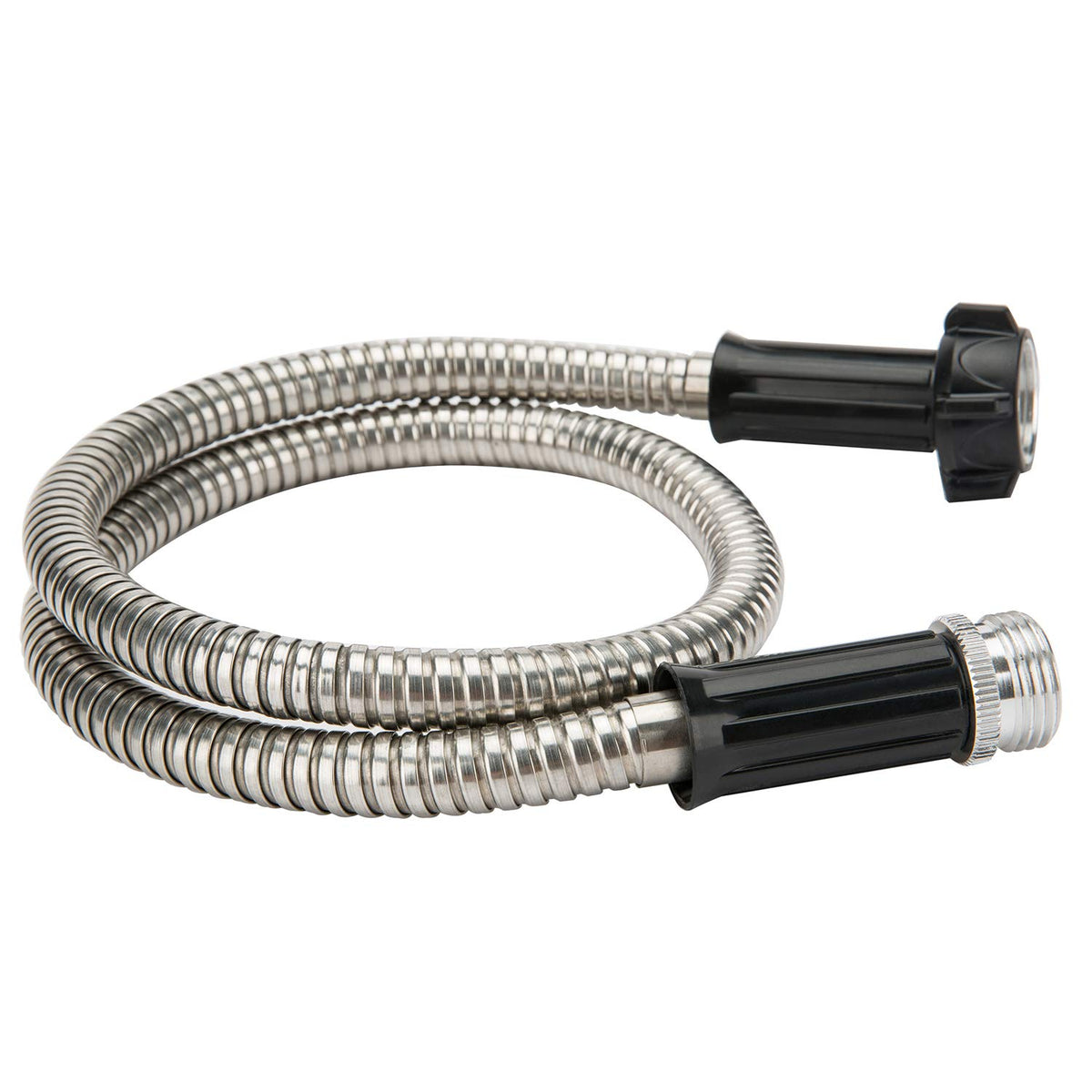 Yanwoo 304 stainless connectors ensure secure female-to-male connections.